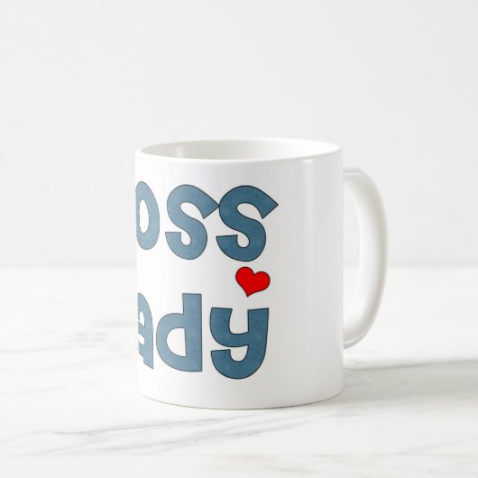 koffiekopje voor baas koffiemok (Voorkant rechts)