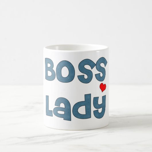 koffiekopje voor baas koffiemok (Center)