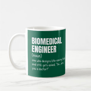 Koffiekopje voor biomedische technologie koffiemok