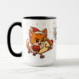 Koffiekopje voor de feestdagen | Kerstmis Mok