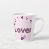 Koffiekopje voor een paar minnaar latte mok (Rechts)