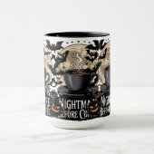 Koffiekopje voor Halloween 'Nightmare Before Coffe Mok (Midden)