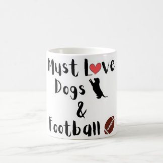 Koffiekopje voor honden en Football Koffiemok