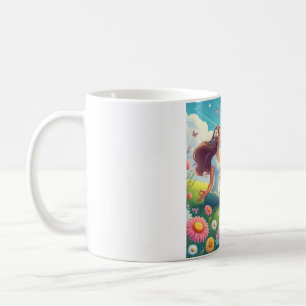 Koffiekopje voor meisjes koffiemok