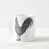 koffiekopje voor rooster koffiemok (Voorkant links)
