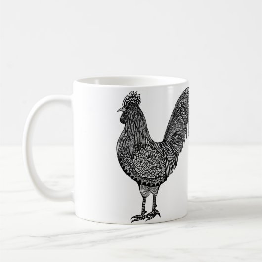 koffiekopje voor rooster koffiemok (Links)