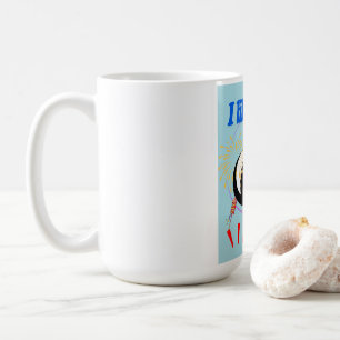 Koffiekopje: vriendelijke panda koffiemok