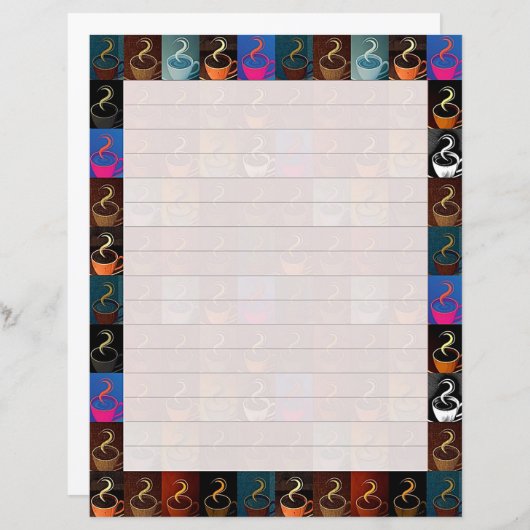 Koffiekopjes (Voorkant / Achterkant)