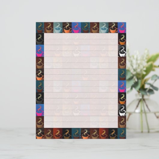 Koffiekopjes (Staand voorkant)