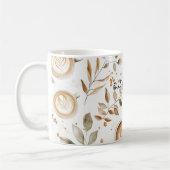 Koffiekopjes Bladeren Koffiemok (Links)