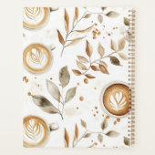 Koffiekopjes Bladeren Planner (Achterkant)