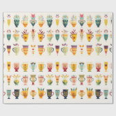 Koffiekopjes Cadeaupapier (Vlak)