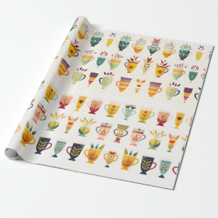 Koffiekopjes Cadeaupapier