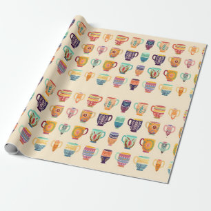 Koffiekopjes Cadeaupapier