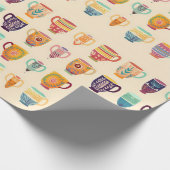 Koffiekopjes Cadeaupapier (Hoek)