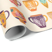 Koffiekopjes Cadeaupapier (Rol Hoek)