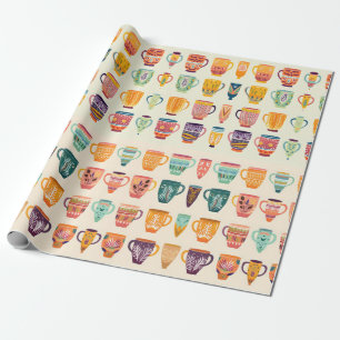 Koffiekopjes Cadeaupapier