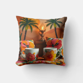 Koffiekopjes en Kussens