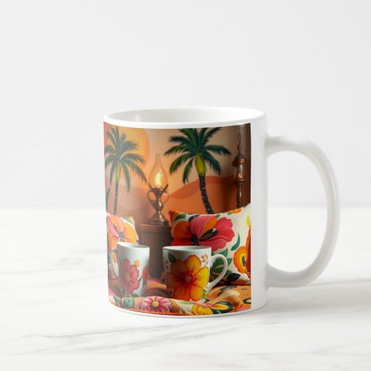 Koffiekopjes en Kussens Koffiemok (Rechts)