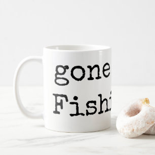 Koffiekopjes 'Gone Fishing'  Koffiemok