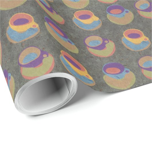 Koffiekopjes inpakpapier (Rol Hoek)