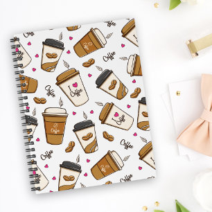 Koffiekopjes, koffiebonen, koffieliefhebber, harte planner