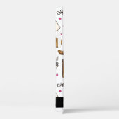 Koffiekopjes, koffiebonen, koffieliefhebber, Jouw Case-Mate iPhone Case (Achterkant / Rechts)