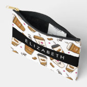 Koffiekopjes, koffiebonen, koffieliefhebber, Jouw  Etui (Open)