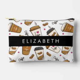 Koffiekopjes, koffiebonen, koffieliefhebber, Jouw  Etui