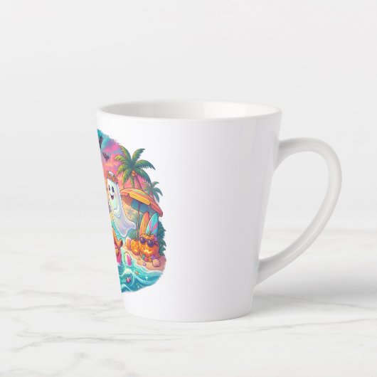 koffiekopjes latte mok (Rechts)