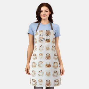 Koffiekopjes met room schort