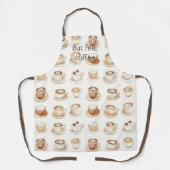Koffiekopjes met room schort (Voorkant)