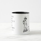 Koffiekopjes moederdag mok (Midden)