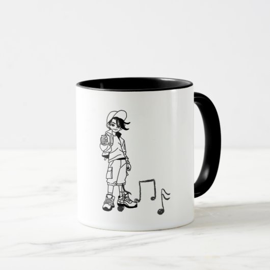 Koffiekopjes moederdag mok (Voorkant rechts)