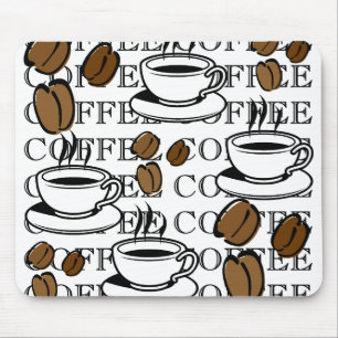 Koffiekopjes Mousepad Muismat