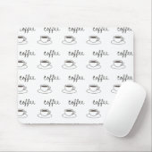 Koffiekopjes Muismat (Met muis)