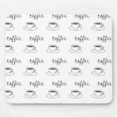 Koffiekopjes Muismat (Voorkant)