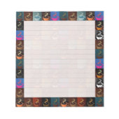 Koffiekopjes Notitieblok (Voorkant)