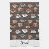 Koffiekopjes Theedoek (Verticaal)