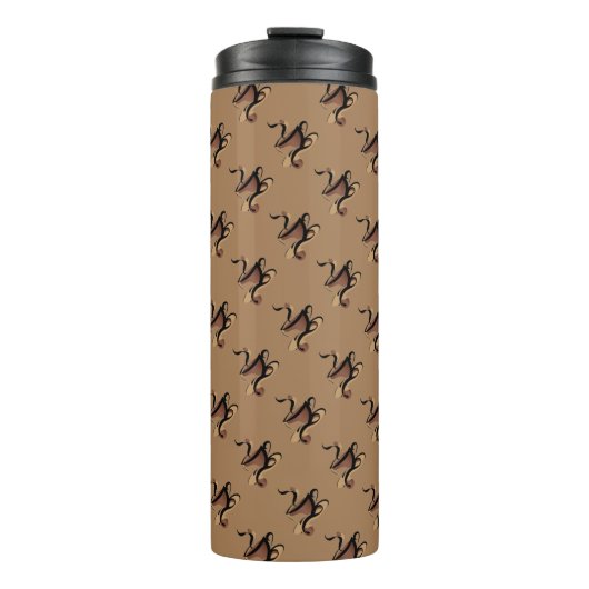 Koffiekopjes Thermosbeker (Voorkant)