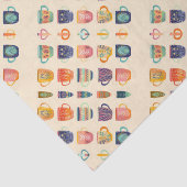 Koffiekopjes Tissuepapier (Detail)