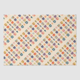 Koffiekopjes Tissuepapier