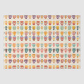 Koffiekopjes Tissuepapier (Voorkant)