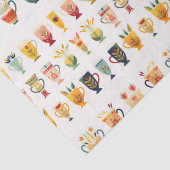 Koffiekopjes Tissuepapier (Detail)