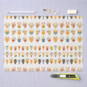 Koffiekopjes Tissuepapier (Craft)