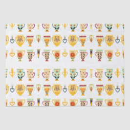 Koffiekopjes Tissuepapier