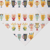 Koffiekopjes Tissuepapier (Detail)