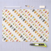 Koffiekopjes Tissuepapier (Craft)