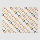 Koffiekopjes Tissuepapier (Voorkant)