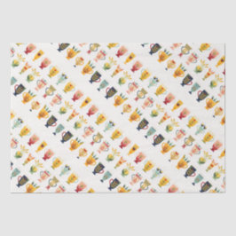 Koffiekopjes Tissuepapier